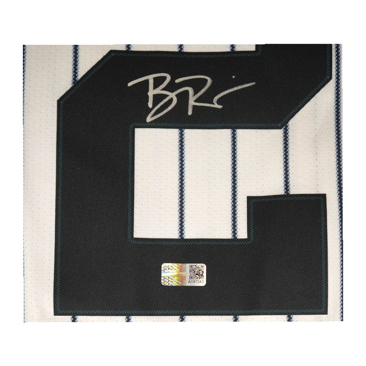 Ben Rice New York Yankees Autographed Inscribed MLB Debut Nike Pinstripe Replica Jersey (CX Auth)