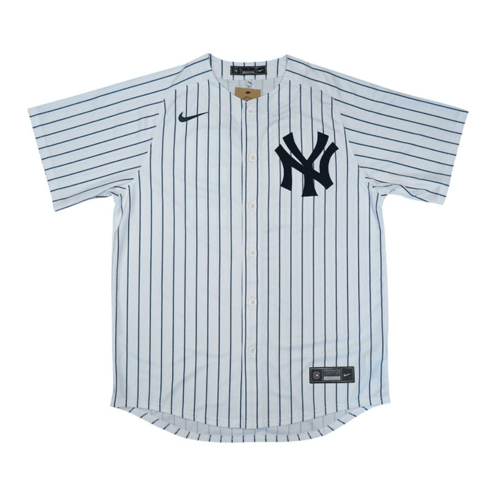 Ben Rice New York Yankees Autographed Inscribed MLB Debut Nike Pinstripe Replica Jersey (CX Auth)