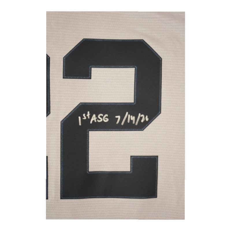 Ben Rice New York Yankees Autographed Inscribed 1st ASG All Star Game Nike Jersey LE /22 (CX Auth)