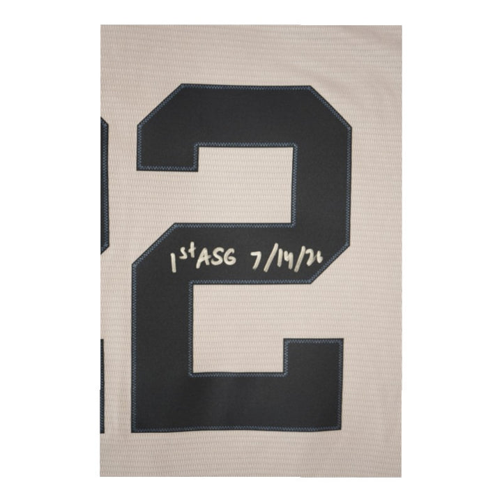 Ben Rice New York Yankees Autographed Inscribed 1st ASG All Star Game Nike Jersey LE /22 (CX Auth)