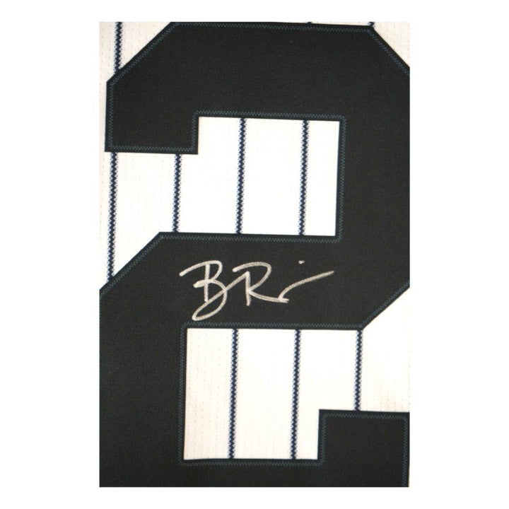 Ben Rice New York Yankees Autographed Inscribed El Arroz Nike Pinstripe Replica Jersey (CX Auth)