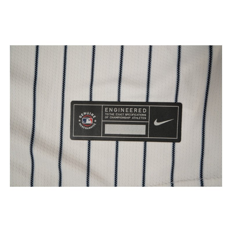 Ben Rice New York Yankees Autographed Inscribed El Arroz Nike Pinstripe Replica Jersey (CX Auth)