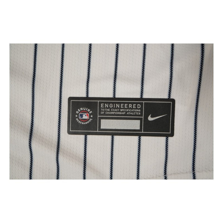Ben Rice New York Yankees Autographed Inscribed El Arroz Nike Pinstripe Replica Jersey (CX Auth)