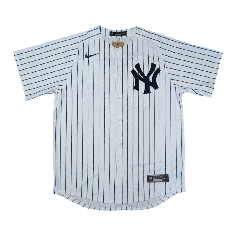 Ben Rice New York Yankees Autographed Multi Inscribed Nike Pinstripe Replica Jersey (CX Auth)