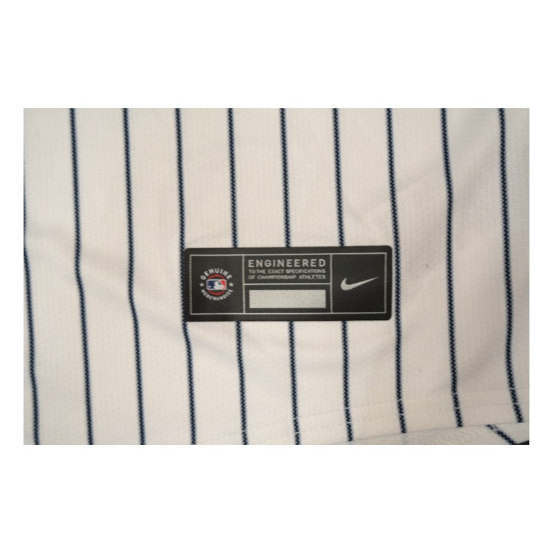 Ben Rice New York Yankees Autographed Multi Inscribed Nike Pinstripe Replica Jersey (CX Auth)
