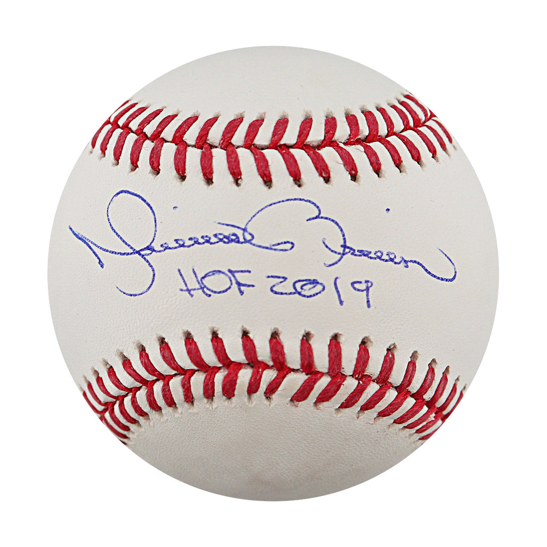 Mariano Rivera New York Yankees Autographed Signed Inscribed "HOF 2019" MLB Baseball (CX Auth)