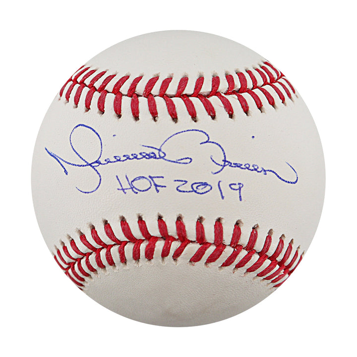 Mariano Rivera New York Yankees Autographed Signed Inscribed "HOF 2019" MLB Baseball (CX Auth)