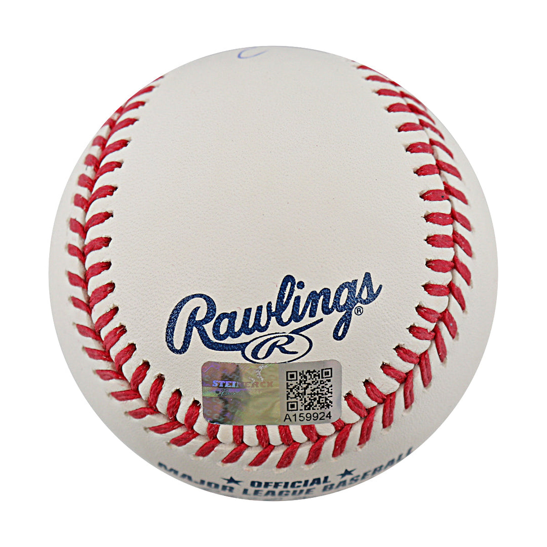 Mariano Rivera New York Yankees Autographed Signed Inscribed "HOF 2019" MLB Baseball (CX Auth)