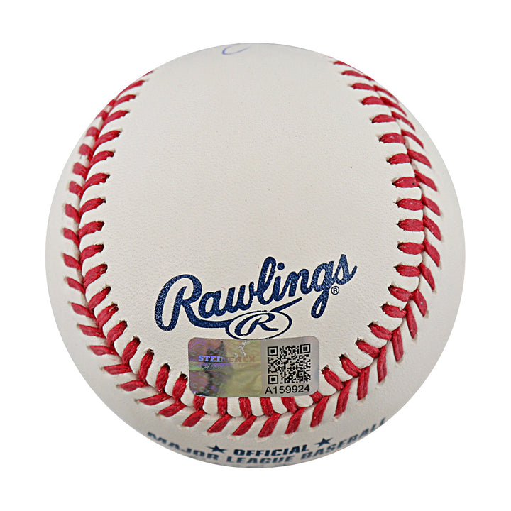 Mariano Rivera New York Yankees Autographed Signed Inscribed "HOF 2019" MLB Baseball (CX Auth)