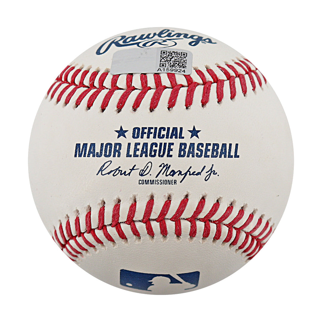 Mariano Rivera New York Yankees Autographed Signed Inscribed "HOF 2019" MLB Baseball (CX Auth)