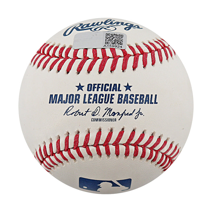 Mariano Rivera New York Yankees Autographed Signed Inscribed "HOF 2019" MLB Baseball (CX Auth)