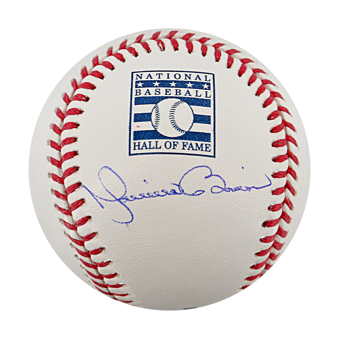 Mariano Rivera New York Yankees Autographed Signed Hall of Fame Logo Baseball (CX Auth)