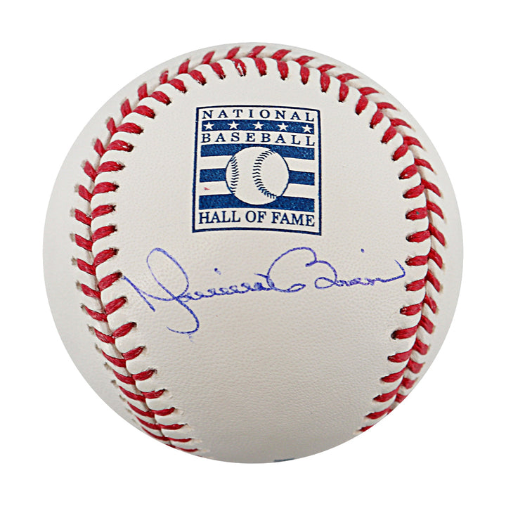 Mariano Rivera New York Yankees Autographed Signed Hall of Fame Logo Baseball (CX Auth)