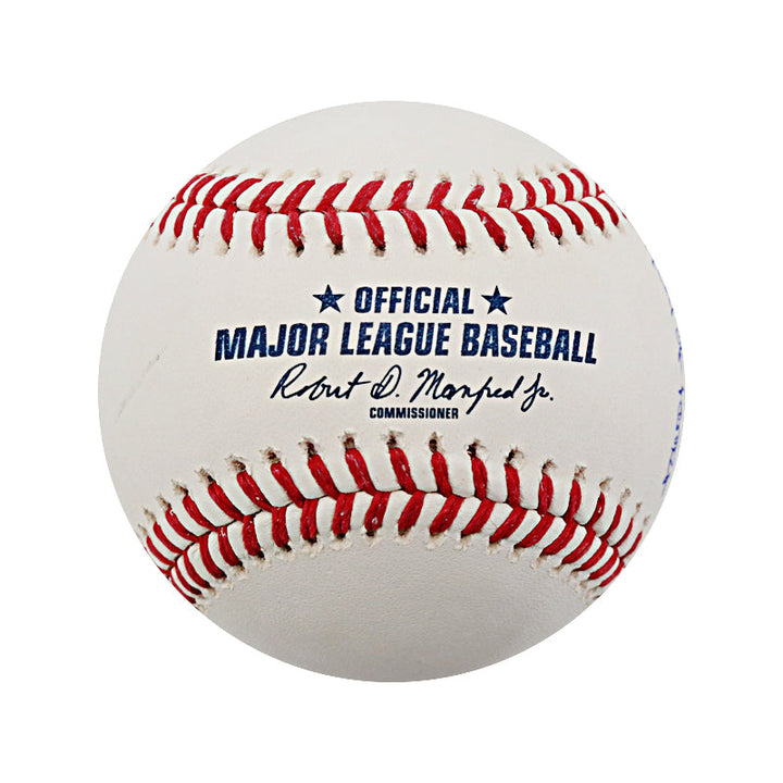 Mariano Rivera New York Yankees Autographed Signed and Inscribed Hall of Fame Logo Baseball (CX Auth)