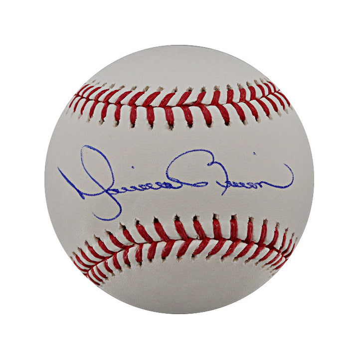 Mariano Rivera New York Yankees Autographed Signed OMLB Baseball (CX Auth)