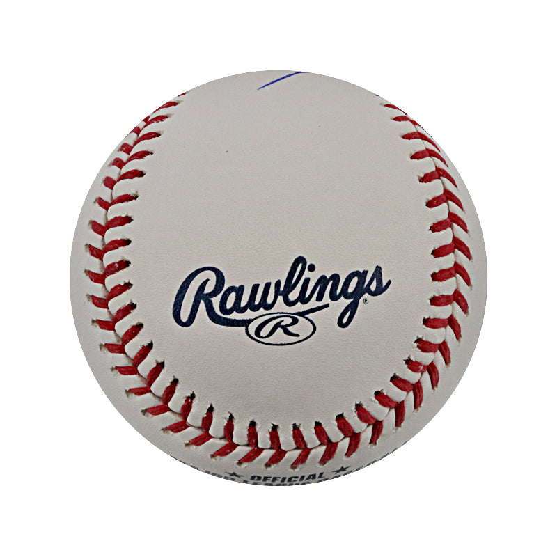Mariano Rivera New York Yankees Autographed Signed OMLB Baseball (CX Auth)