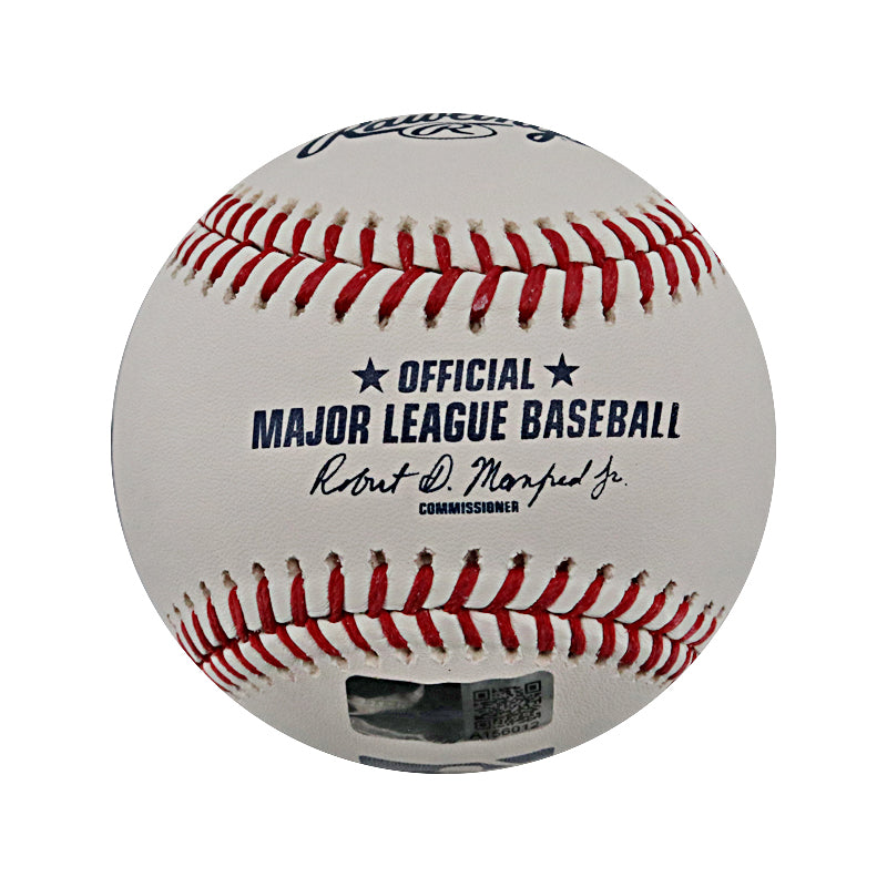 Mariano Rivera New York Yankees Autographed Signed OMLB Baseball (CX Auth)