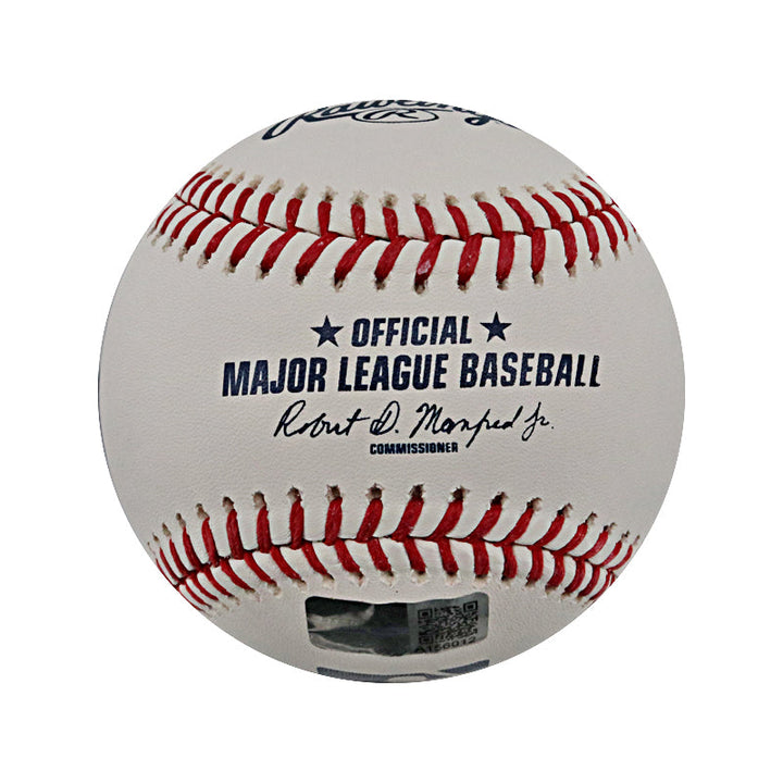 Mariano Rivera New York Yankees Autographed Signed OMLB Baseball (CX Auth)