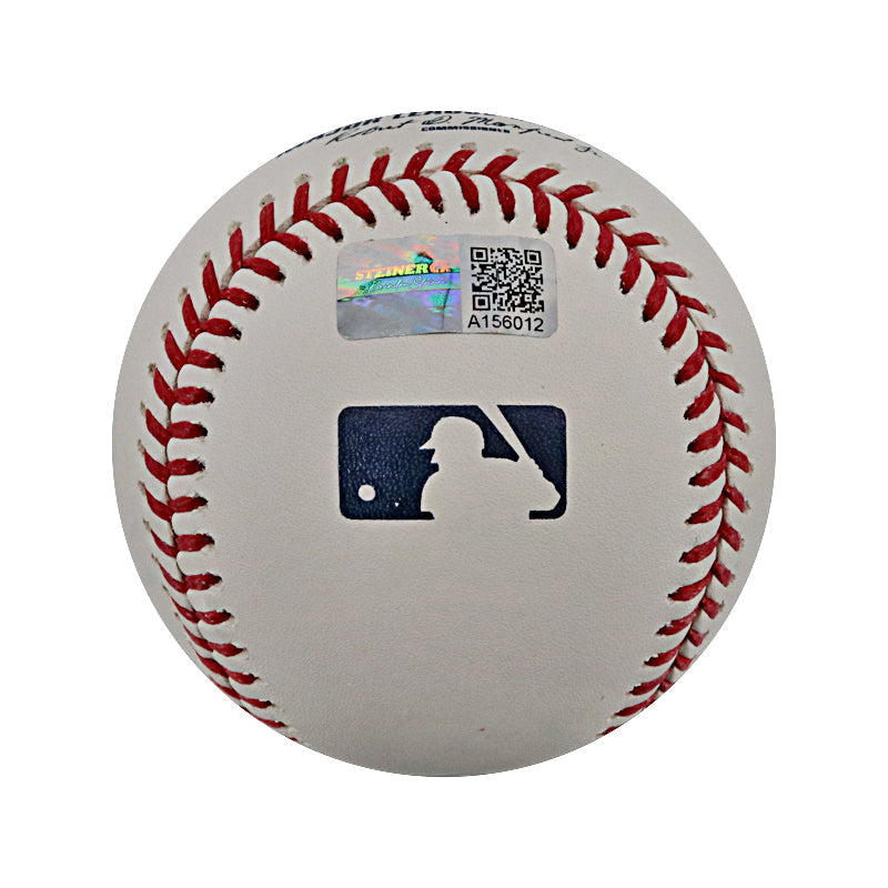 Mariano Rivera New York Yankees Autographed Signed OMLB Baseball (CX Auth)