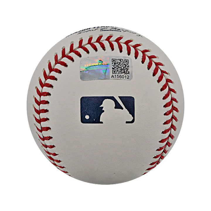 Mariano Rivera New York Yankees Autographed Signed OMLB Baseball (CX Auth)