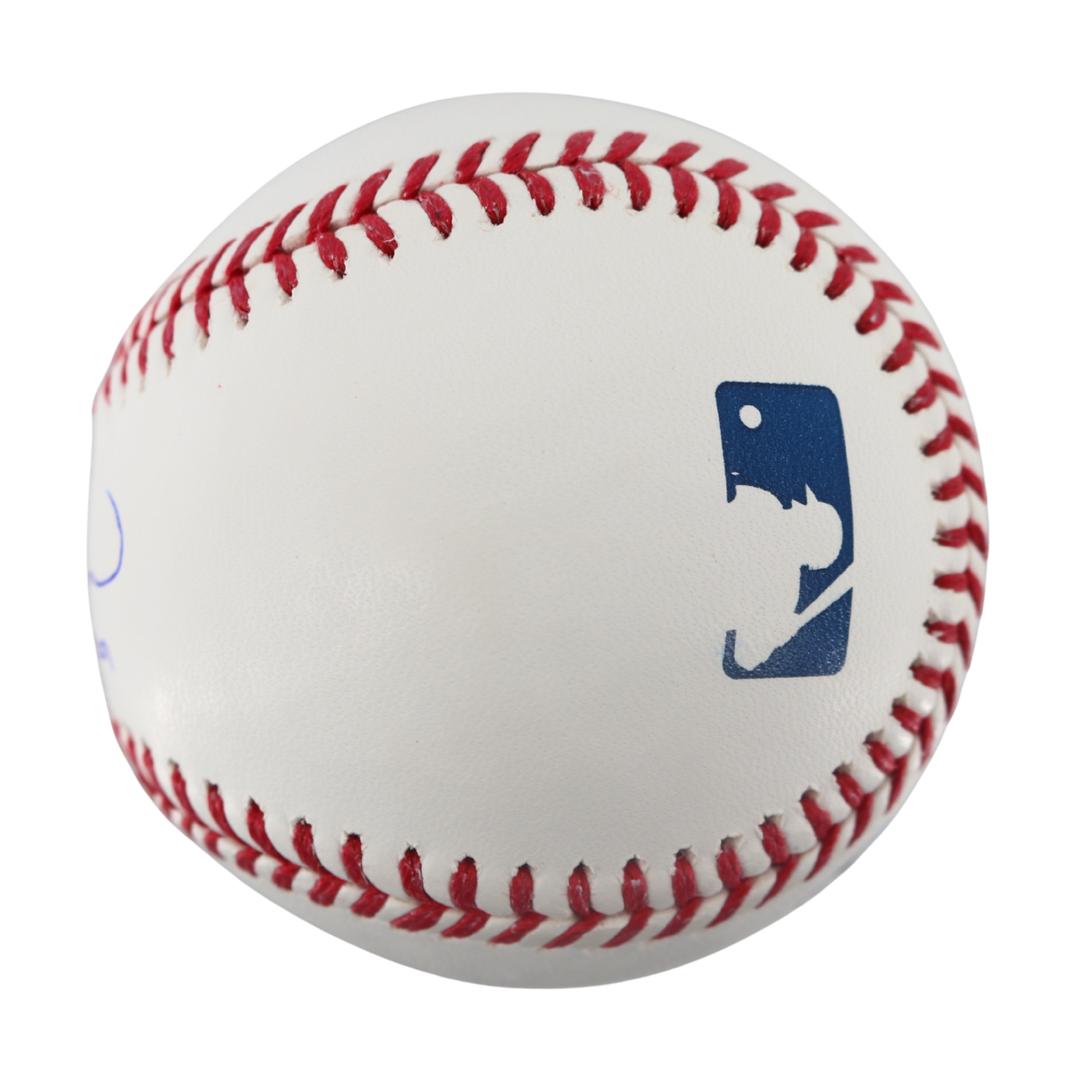 Mariano Rivera New York Yankees Autographed Inscribed Enter Sandman OMLB Baseball