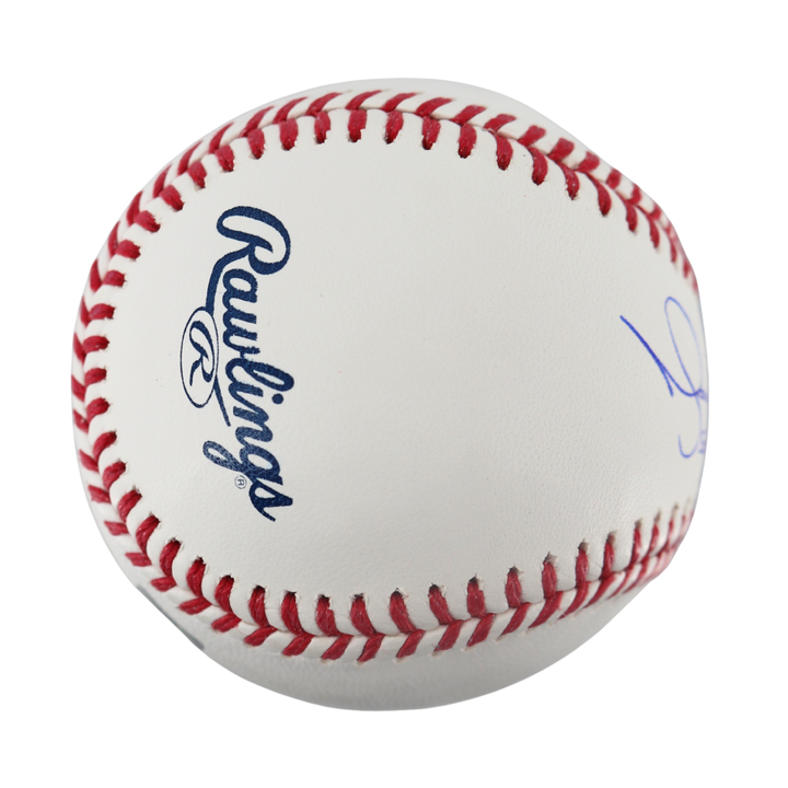 Mariano Rivera New York Yankees Autographed Inscribed Enter Sandman OMLB Baseball