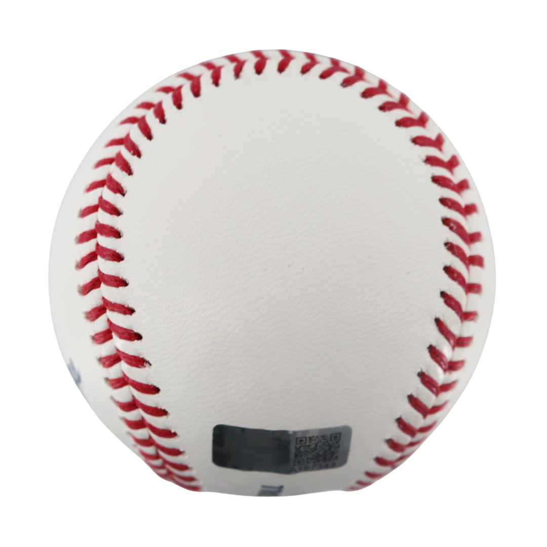 Mariano Rivera New York Yankees Autographed Inscribed Enter Sandman OMLB Baseball