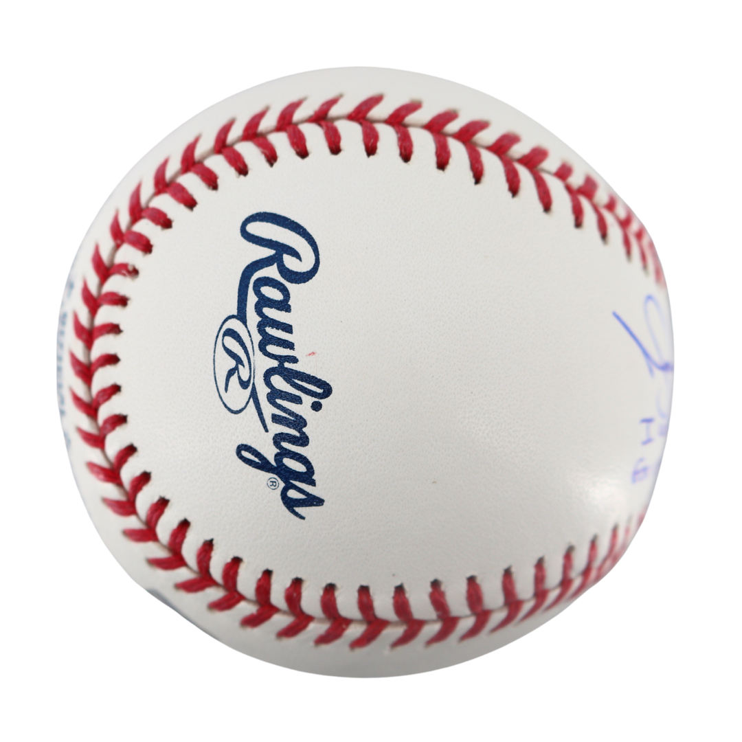 Mariano Rivera New York Yankees Autographed Thank The Good Lord OMLB Baseball