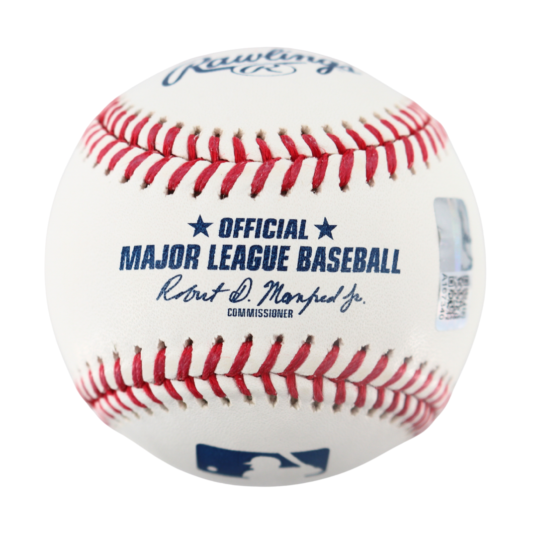Mariano Rivera New York Yankees Autographed Thank The Good Lord OMLB Baseball
