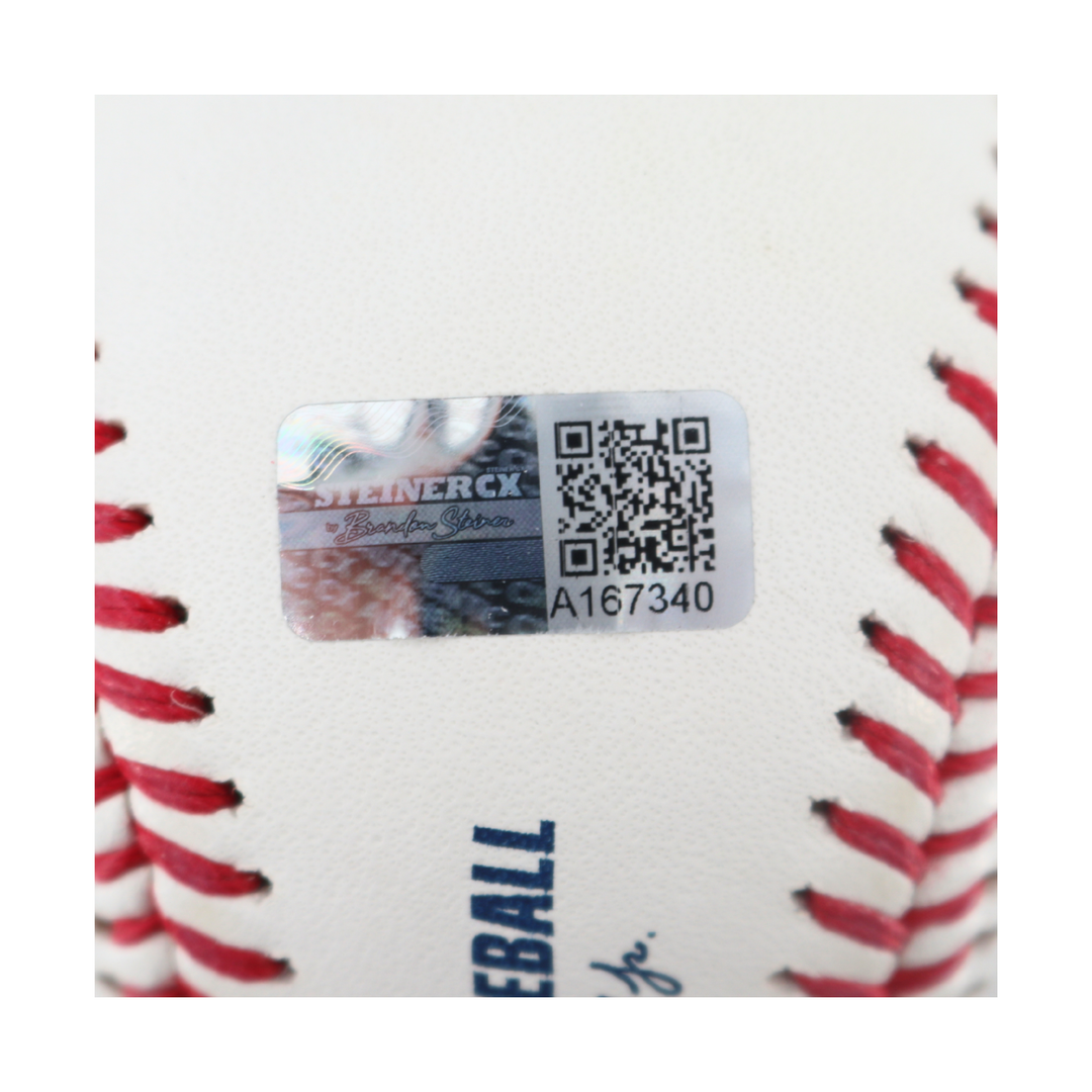 Mariano Rivera New York Yankees Autographed Thank The Good Lord OMLB Baseball
