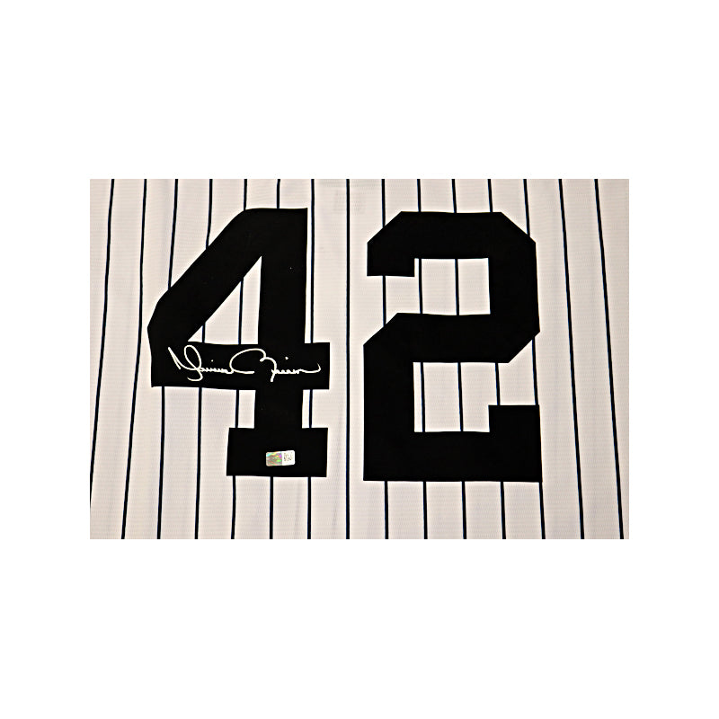 Mariano Rivera Yankees Autographed Signed Nike Jersey (CX Auth)