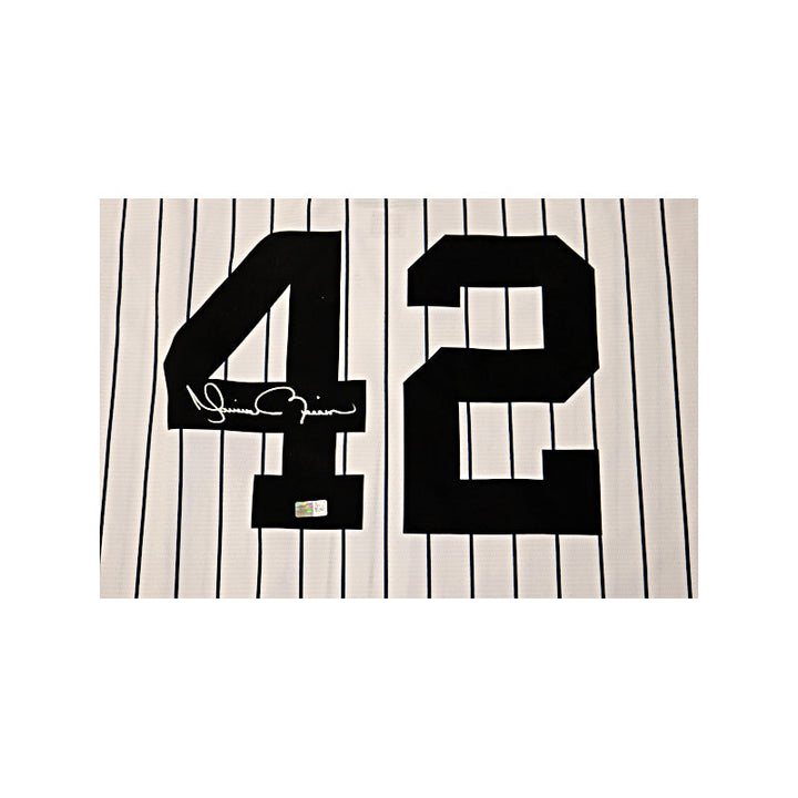 Mariano Rivera Yankees Autographed Signed Nike Jersey (CX Auth)