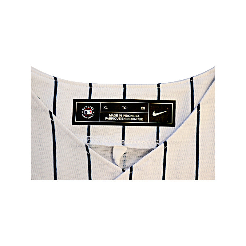 Mariano Rivera Yankees Autographed Signed Nike Jersey (CX Auth)