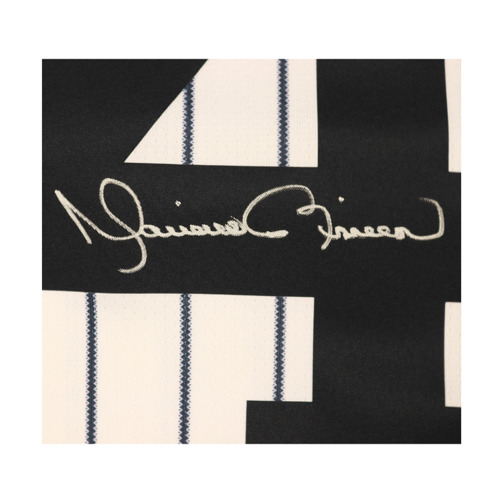 Mariano Rivera New York Yankees Autographed Signed Multi Inscribed Nike Jersey CX Auth