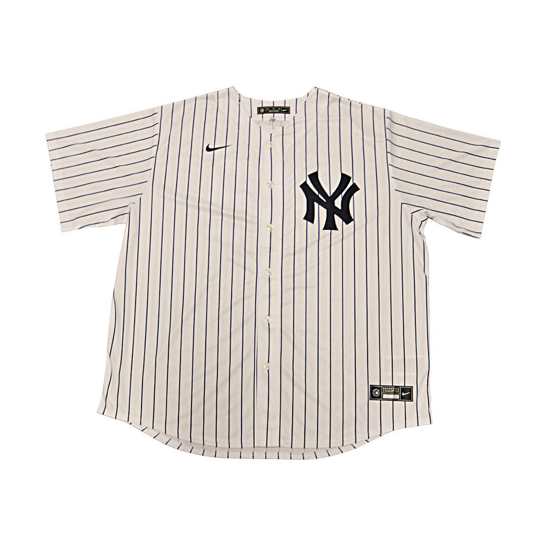 Mariano Rivera New York Yankees Autographed Signed Inscribed "Enter Sandman 5/23/95, Exit Sandman 9/26/13" Nike Replica Jersey (CX Auth)