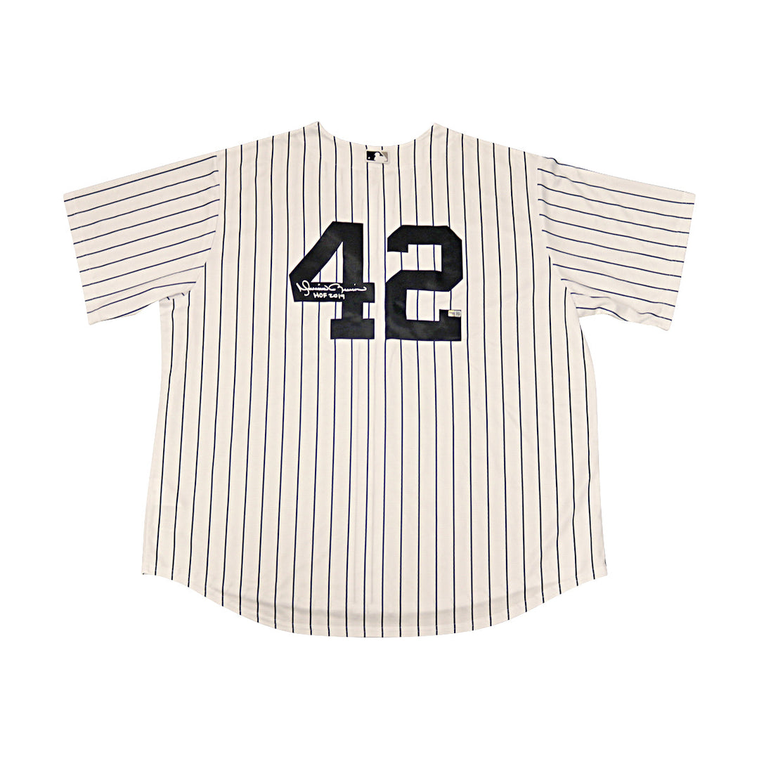 Mariano Rivera New York Yankees Autographed Signed Inscribed "HOF 2019" Nike Replica Jersey (CX Auth)