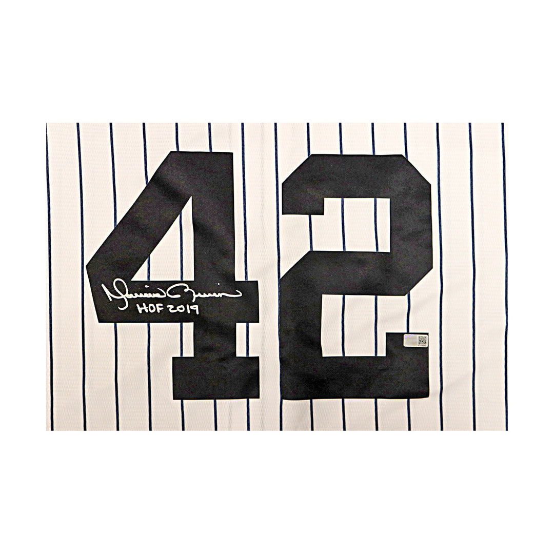 Mariano Rivera New York Yankees Autographed Signed Inscribed "HOF 2019" Nike Replica Jersey (CX Auth)