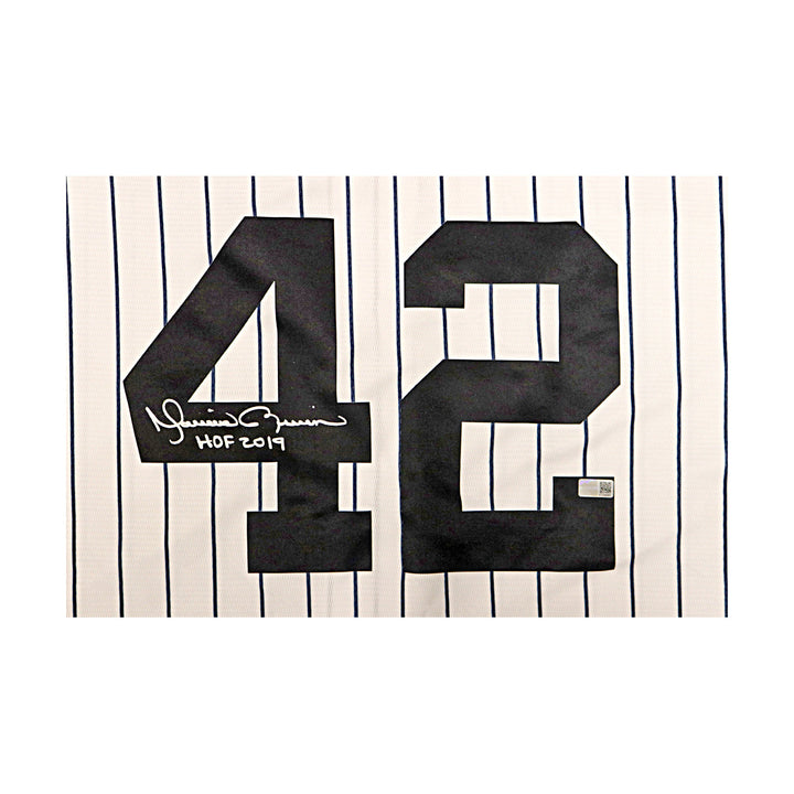 Mariano Rivera New York Yankees Autographed Signed Inscribed "HOF 2019" Nike Replica Jersey (CX Auth)