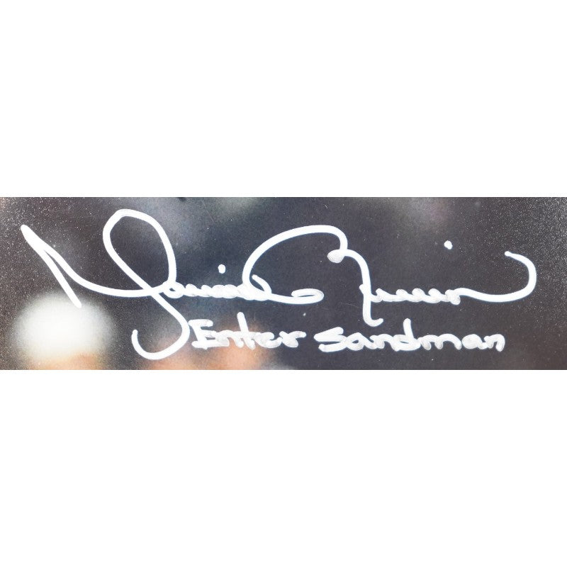 Mariano Rivera New York Yankees Autographed Inscribed 16x20 Photograph CX Auth