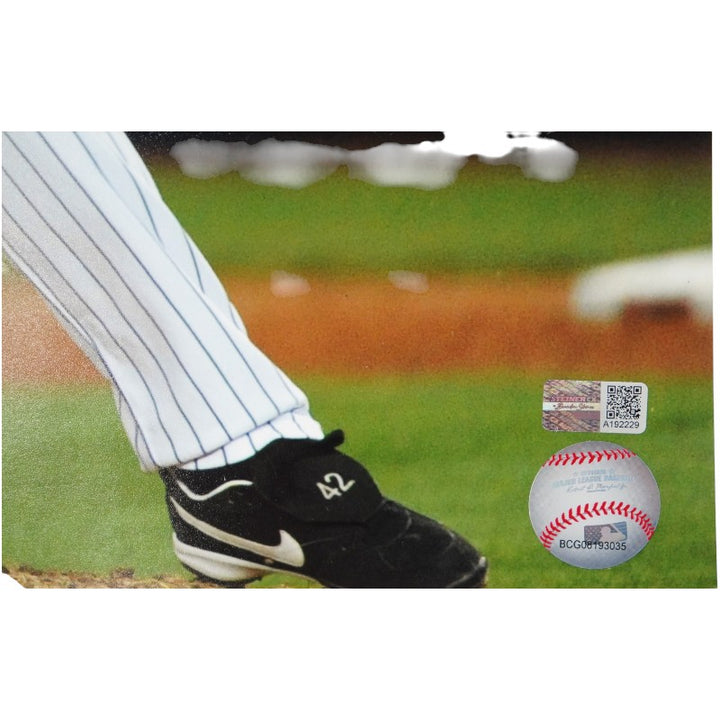Mariano Rivera New York Yankees Autographed Inscribed 16x20 Photograph CX Auth