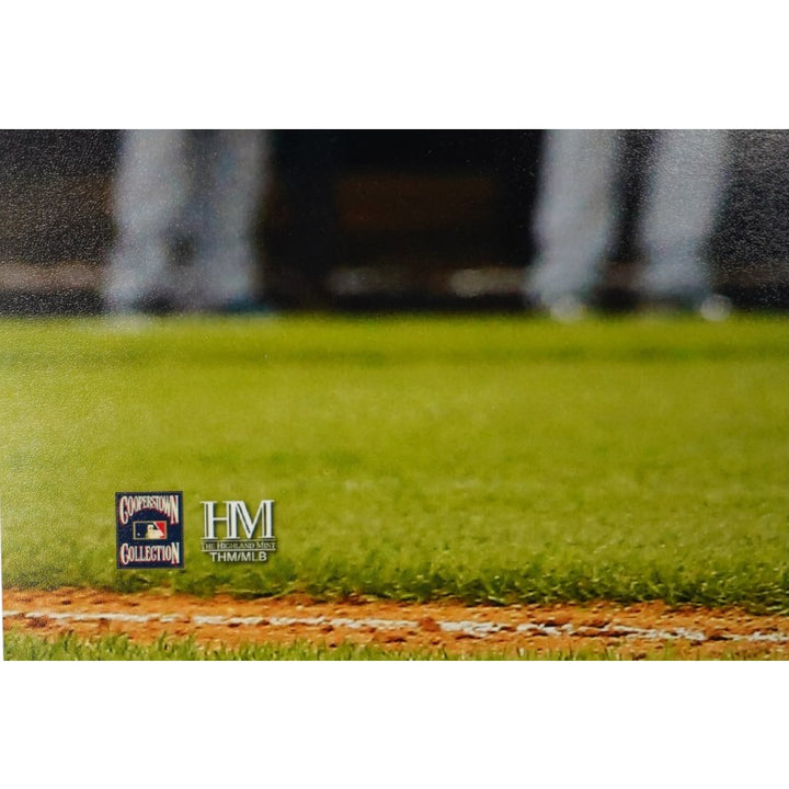 Mariano Rivera New York Yankees Autographed Inscribed 16x20 Final Game Photograph CX Auth