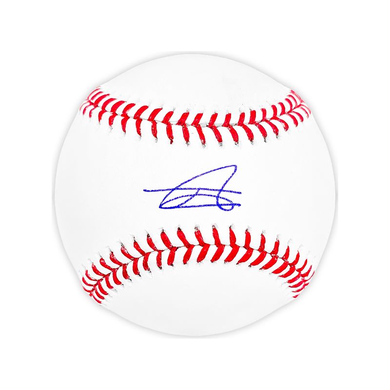 Juilo Rodriquez Seattle Mariners Autographed OMLB Baseball (BAS)