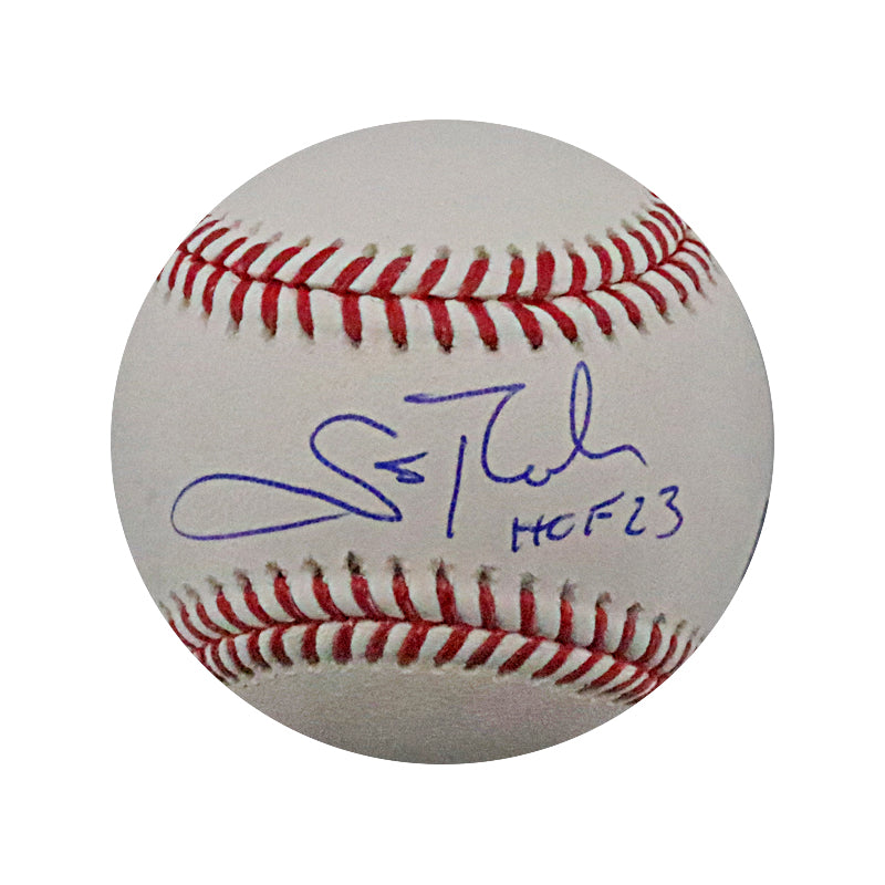 Scott Rolen St Louis Cardinals Autographed OMLB Baseball Inscribed "HOF 23" (CX Auth)