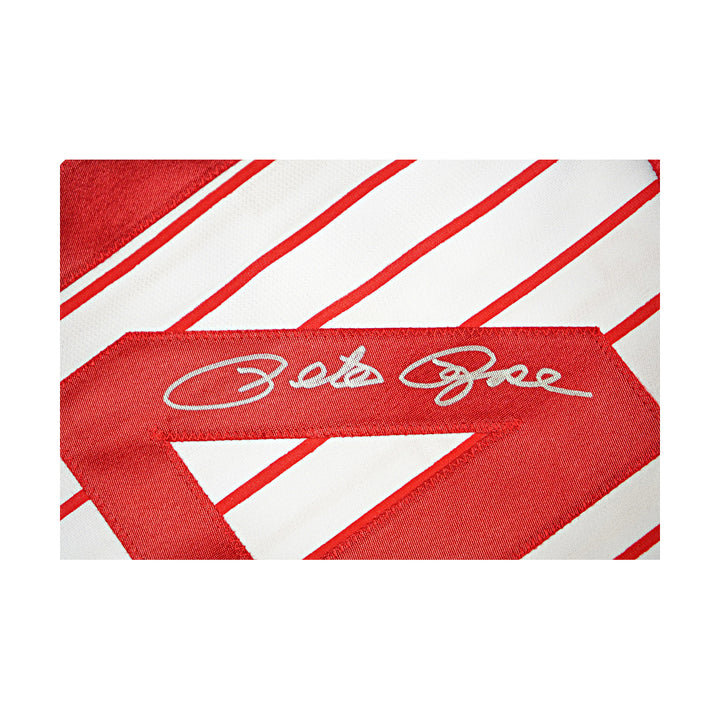 Pete Rose Cinncinati Reds Autographed Custom Jersey JSA COA