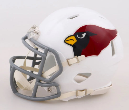 Roger Wiehrli St. Louis Cardinals Signed and Inscribed HOF 07 Speed Mini Helmet (Schwartz Sports COA)