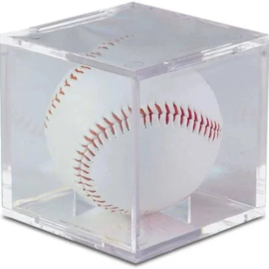 Ryne Duren New York Yankees Signed OAL Baseball (JSA) with Ball Cube