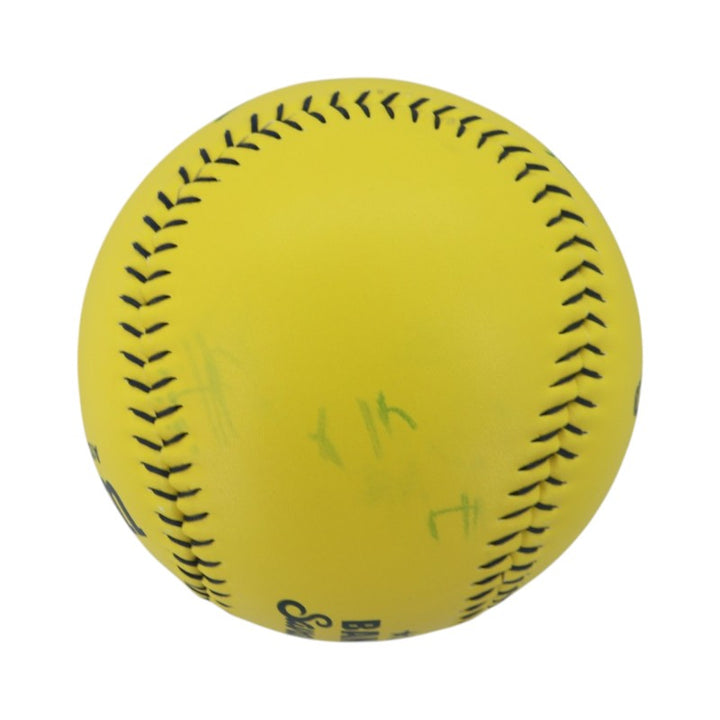 Jackson Olson Bananas Autographed Inscribed Oversized Banana Ball