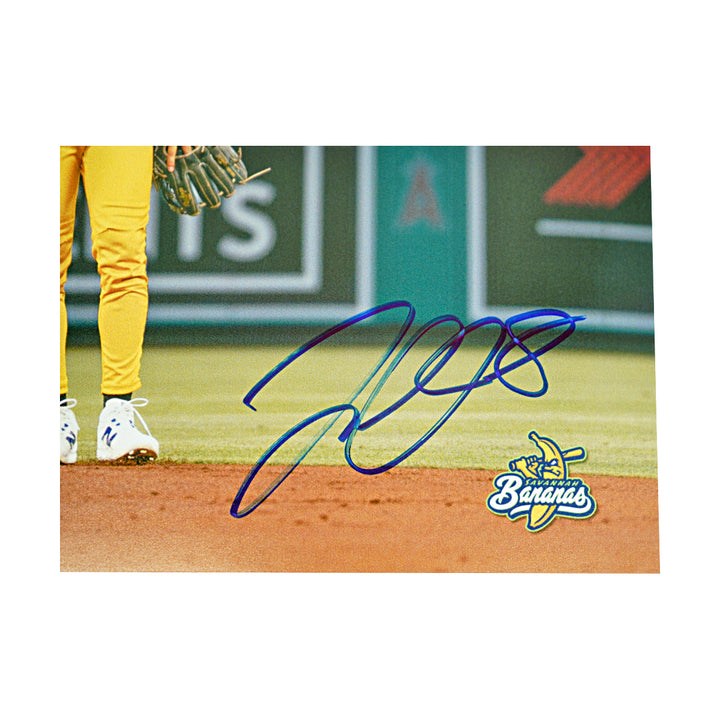 Jackson Olson Savannah Bananas Autographed 8x10 Photograph