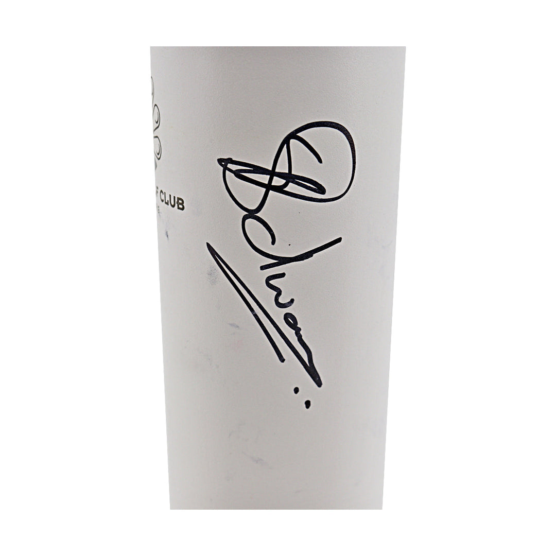 Charl Schwartzel Team Stinger Autographed Match Used Sentosa Water Bottle