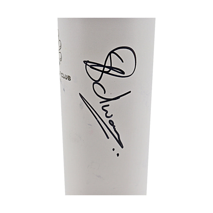 Charl Schwartzel Team Stinger Autographed Match Used Sentosa Water Bottle